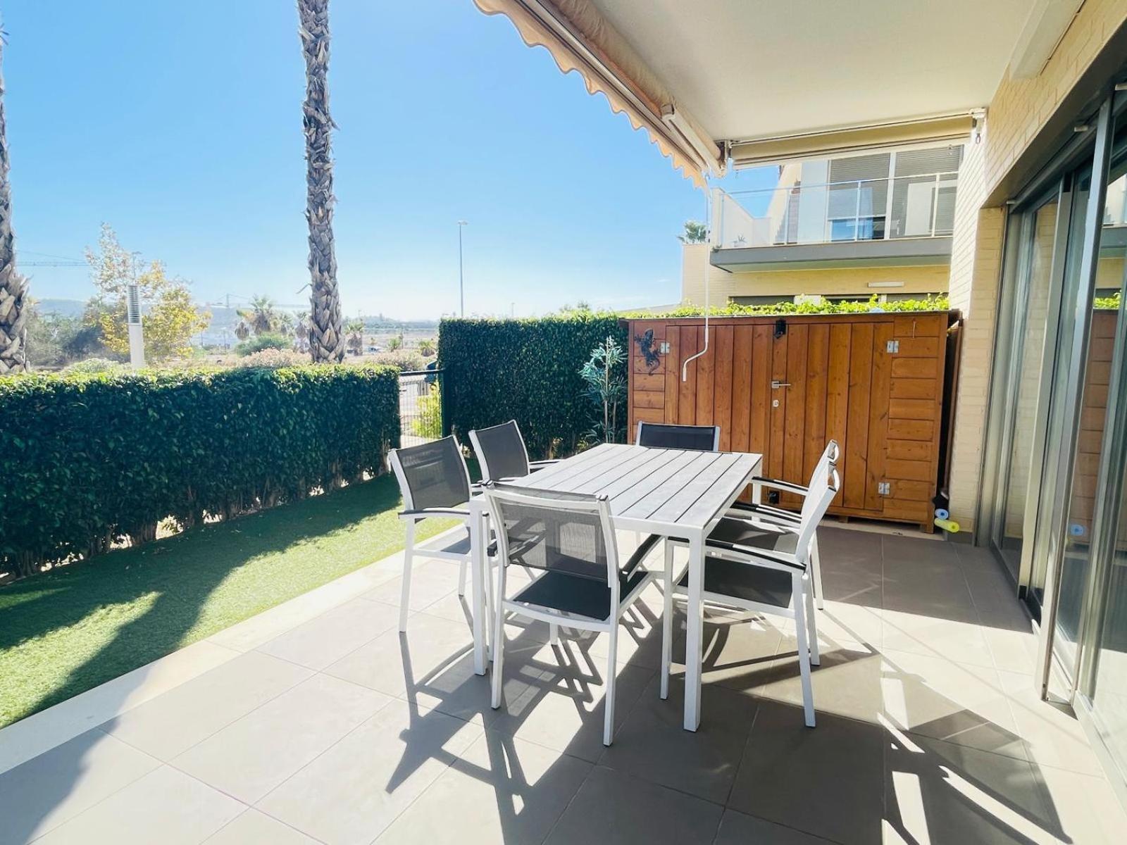3077 Residencia Azahar Garden Appartement Orihuela Buitenkant foto