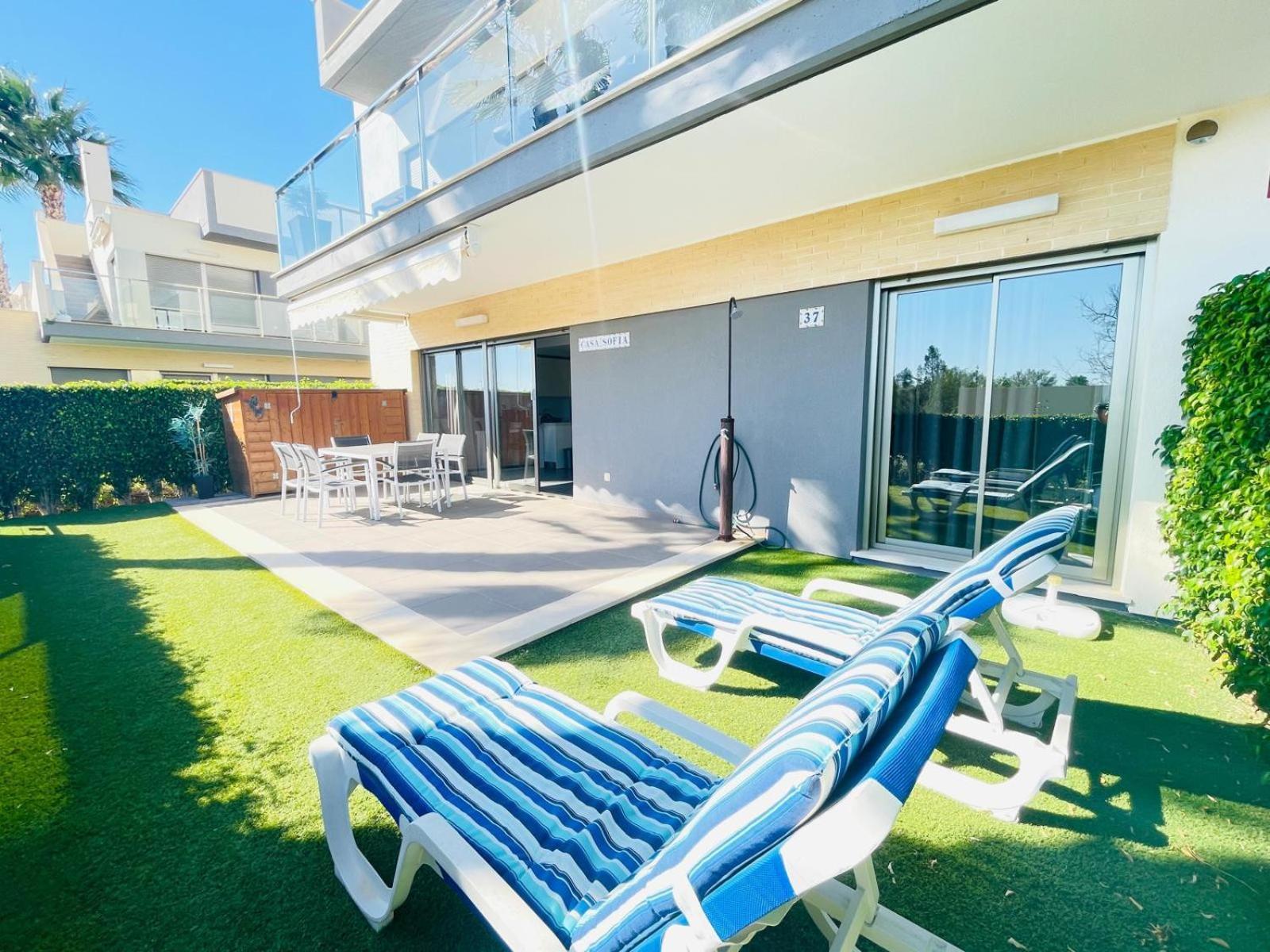 3077 Residencia Azahar Garden Appartement Orihuela Buitenkant foto