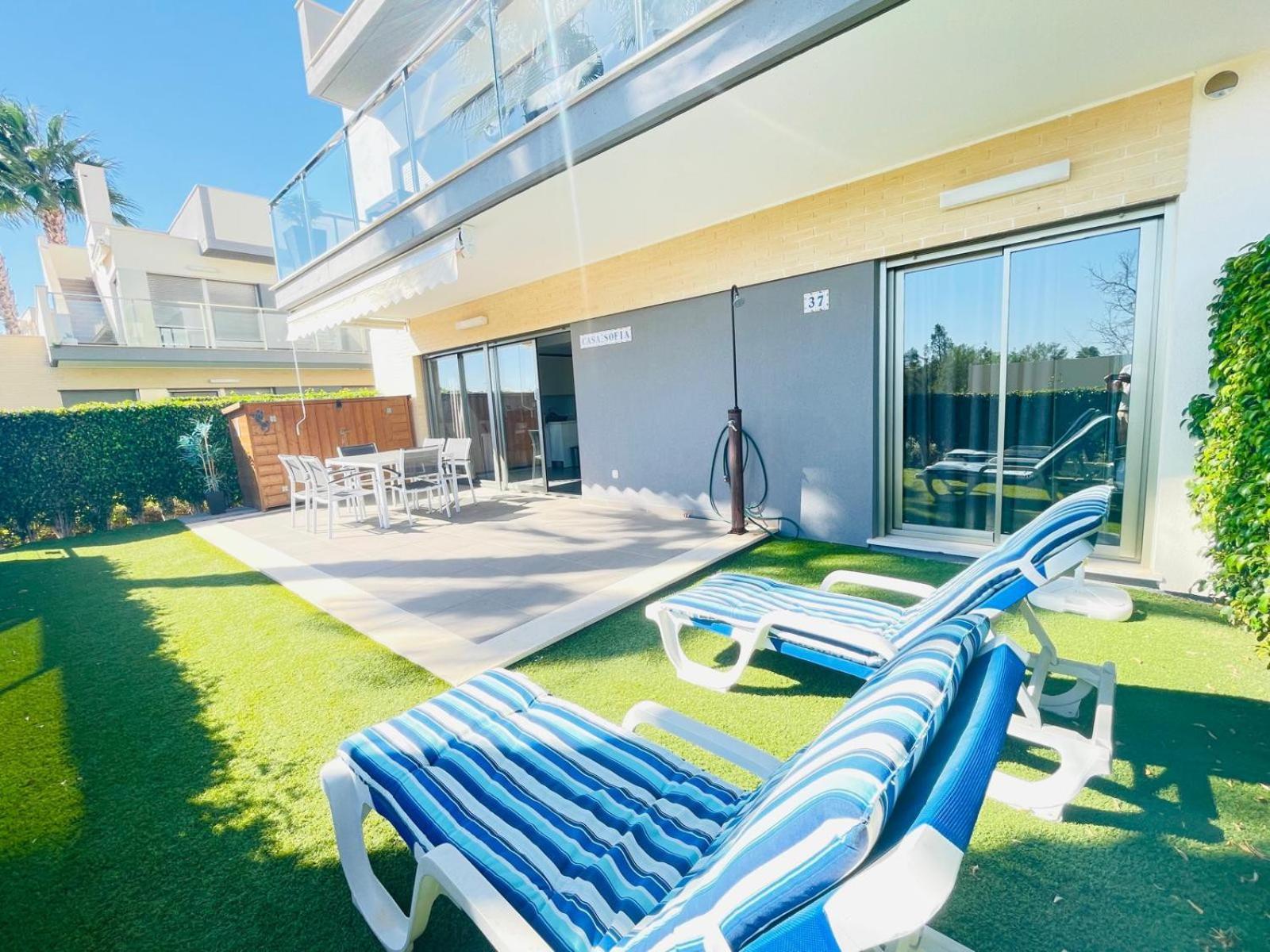3077 Residencia Azahar Garden Appartement Orihuela Buitenkant foto